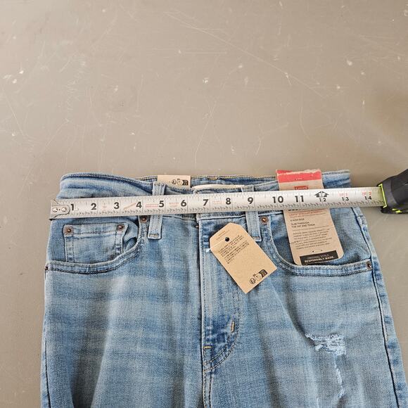 Levi's High Rise Bootcut Jeans Size 27/4 Short - Picture 6 of 8